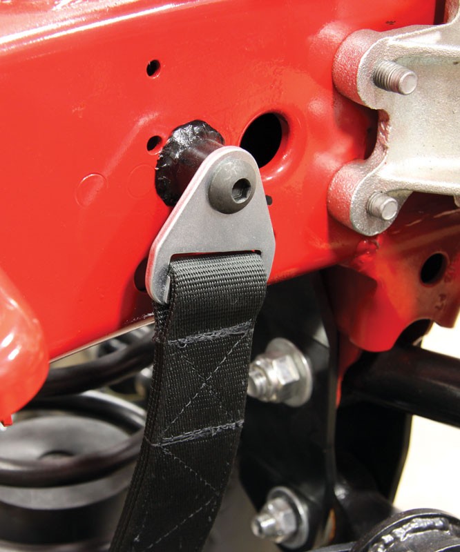 Teraflex Rear Limiting Straps 13.5in - JK
