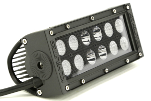 KC Hilites 6in Combo LED Light Bar Black