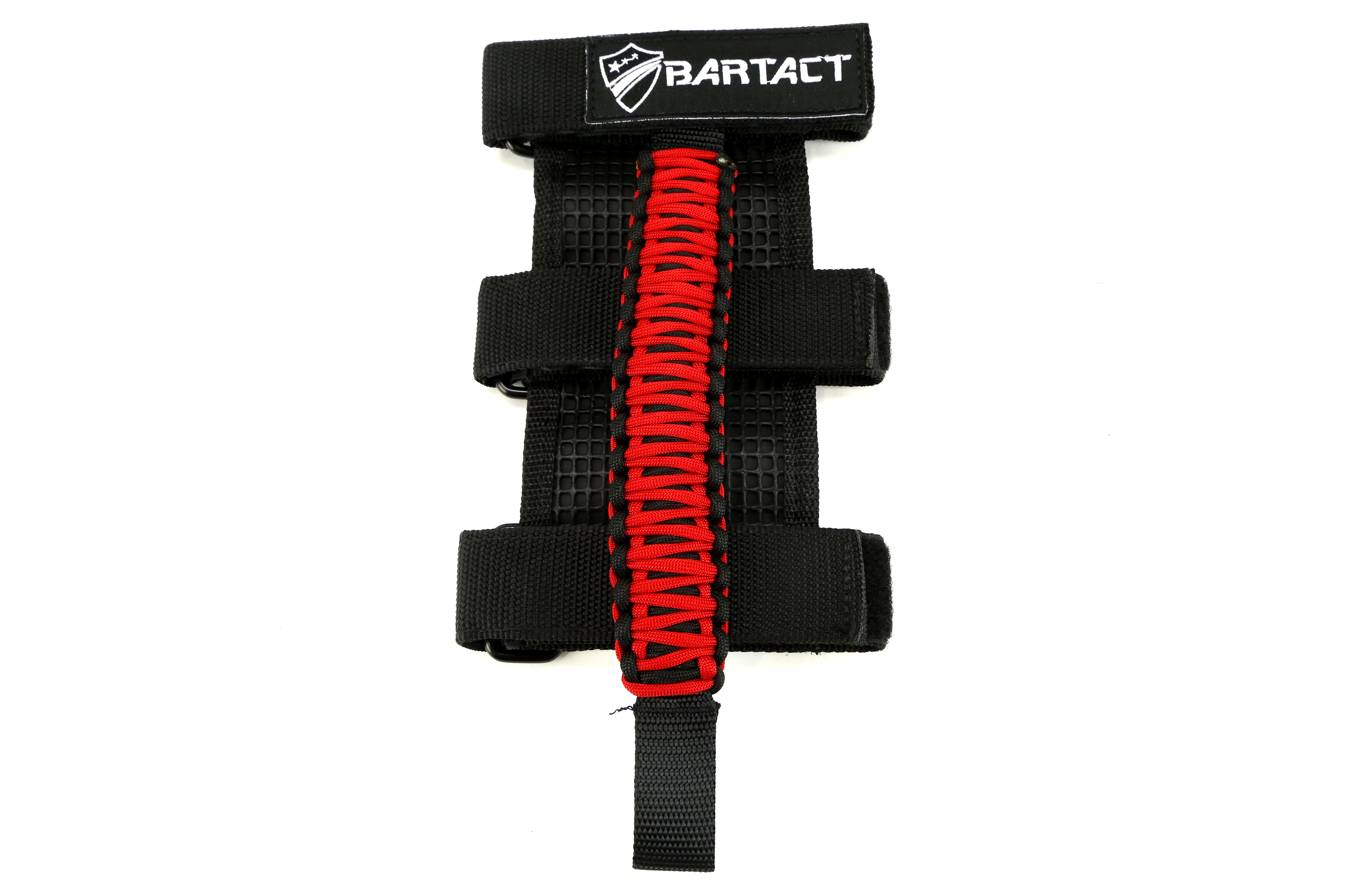 Bartact Paracord Grab Handles Black/Red