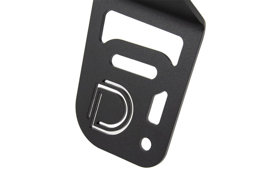 Diode Dynamics Cowl Mount LED Brackets Only - JT/JL