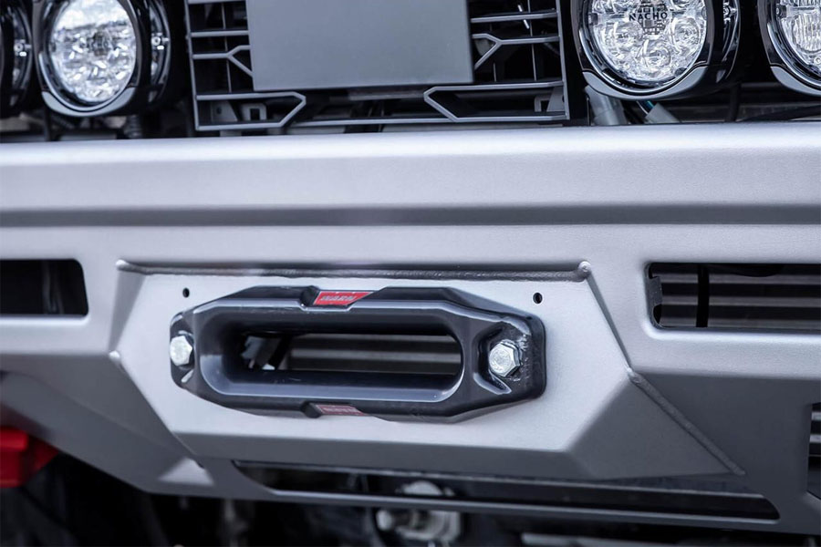 ARB Zenith Winch Bumper (Bumper Only) - Ford F150