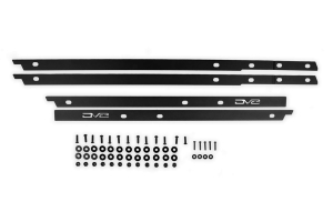 DV8 Offroad Pinch Weld Covers - Bronco 2021+ 4Dr