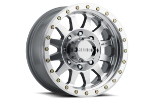 Method Race Wheels 304 Double Standard Series Wheel Machined w/ Clear Coat 16x8.0 6x5.5 - Bronco 2021+