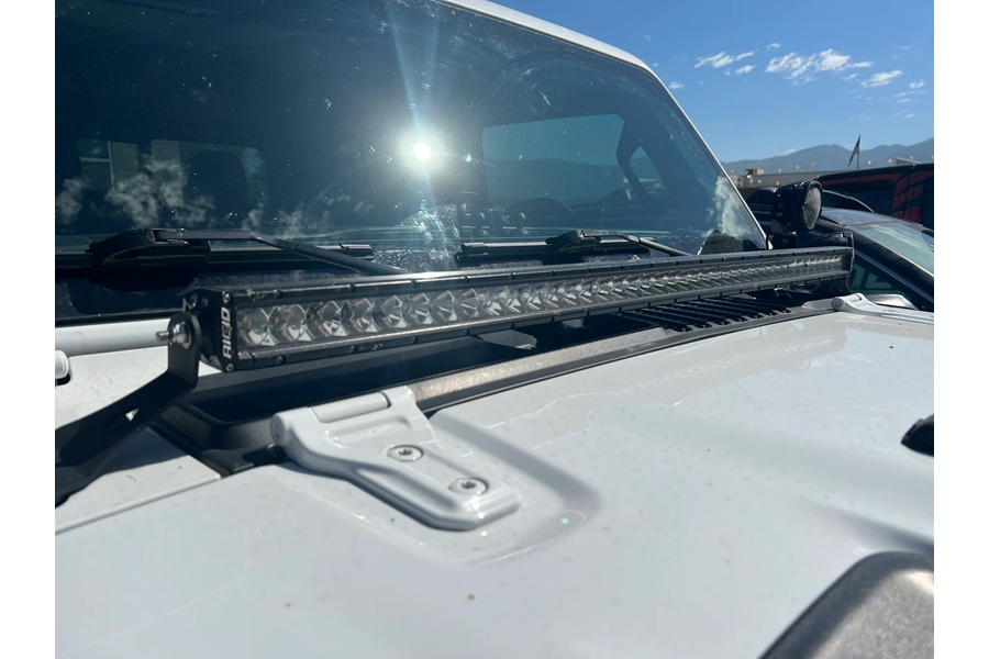 Artec Industries 40in Hood Light Mount - Black - JT/JL