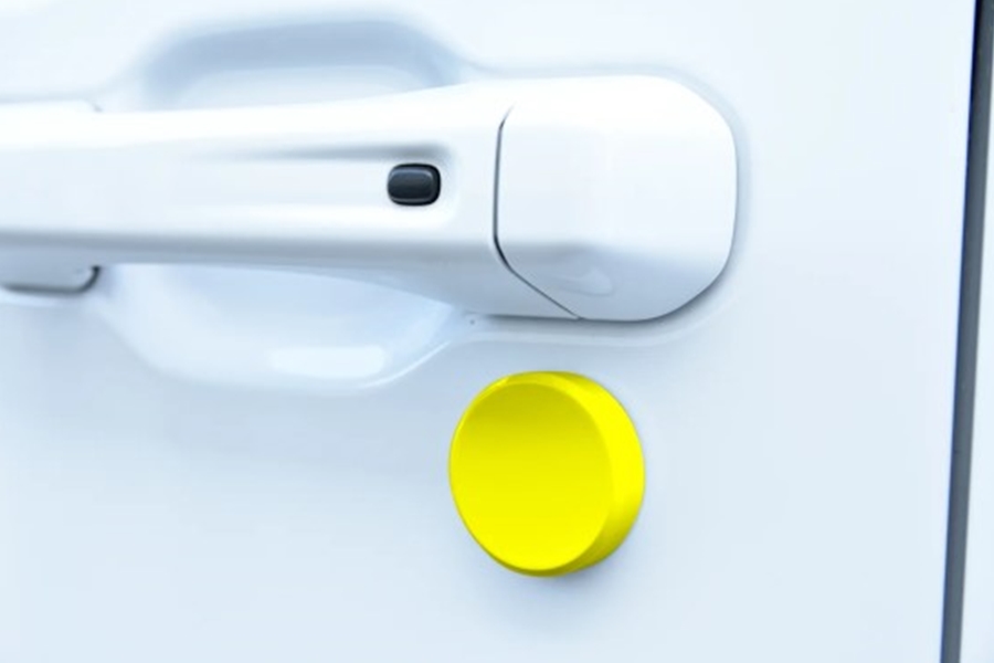 Distinction Applied Cover'd Up Keyhole Covers, 3pcs - JT/JL