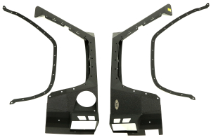 Smittybilt XRC Armor Corner Guards Black - JK 4Dr