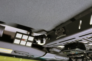 Epic Adventure Outfitters CROW MOLLE Overhead Rack - JT/JL w/ Factory Soft Top