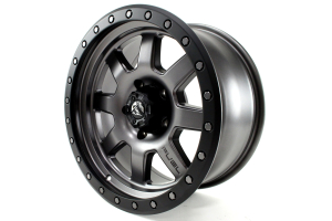 MHT Trophy Series Wheel Matte Gray 17x8.5 5x5 - JT/JL/JK