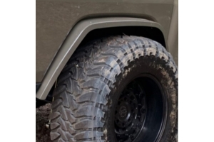 Nemesis Industries Crawler Rear Flare - Black Semi-Gloss  - JT 