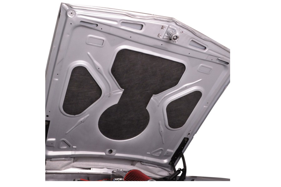 DEI Under Hood™ Thermal Acoustic Liner - 32in x 59in, Black