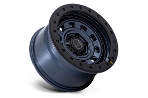 Black Rhino Xplorer Wheel, 17x9 5x5 -12mm - Metallic Blue - JT/JL/JK