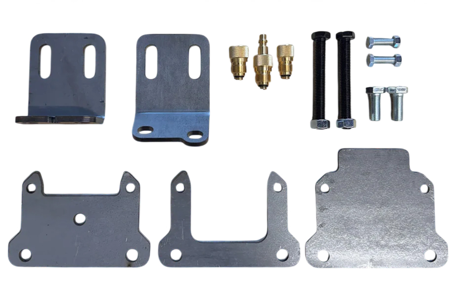 Apex Performance Through Shaft Ram w/ Port Kit - JT/JL Rubicon