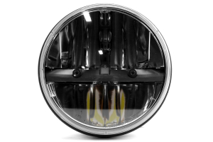 Rigid Industries Truck-Lite Series Round Headlight 7in - JK/LJ/TJ