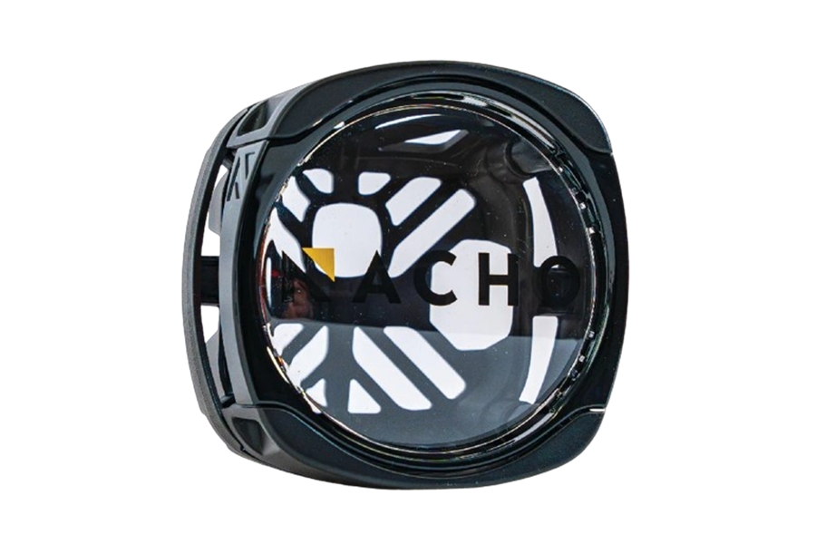 Nacho Offroad Technology Quatro Lens Cover Clear, Pair