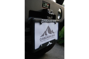 Cascadia 4x4 Flip Up/Flip Down License Plate Mount