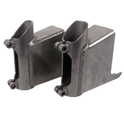 Synergy Manufacturing Air Bump Mount Kit Front - JK