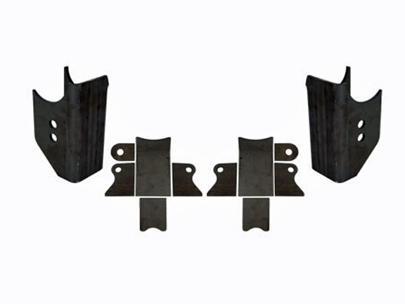 Synergy Manufacturing Weld On Rear Lower Control Arm Axle Bracket Kit - JK