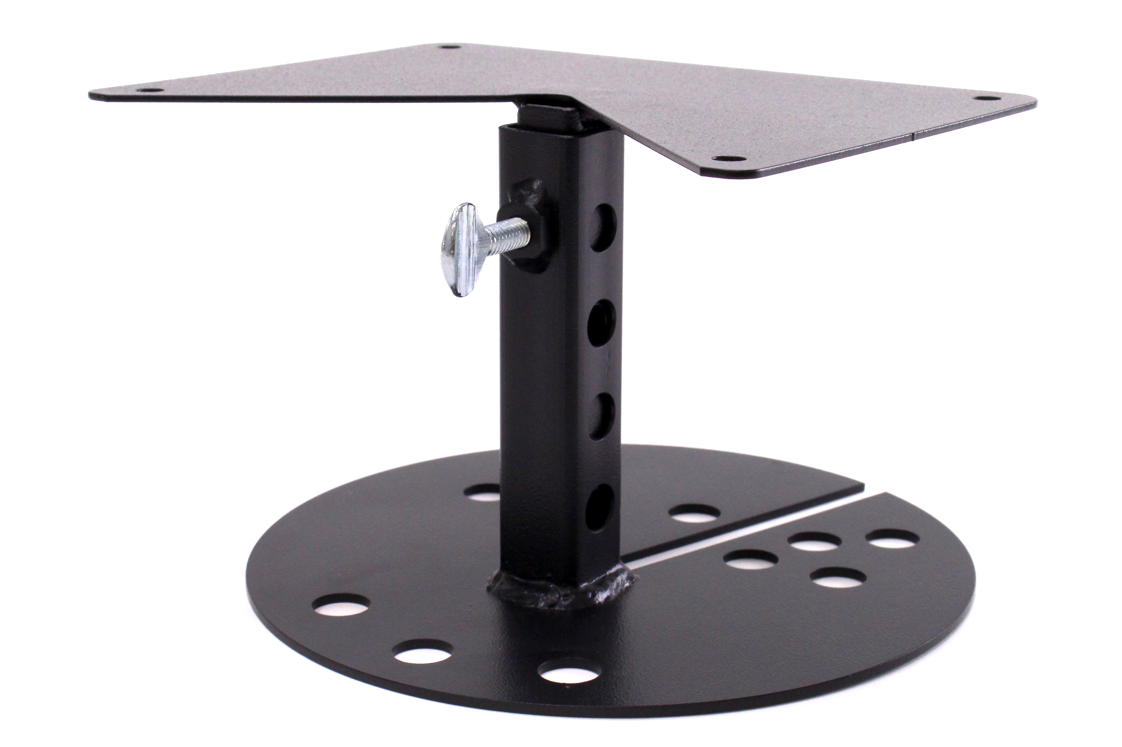 Rock Hard 4x4 License Plate Relocation Bracket w/ Light