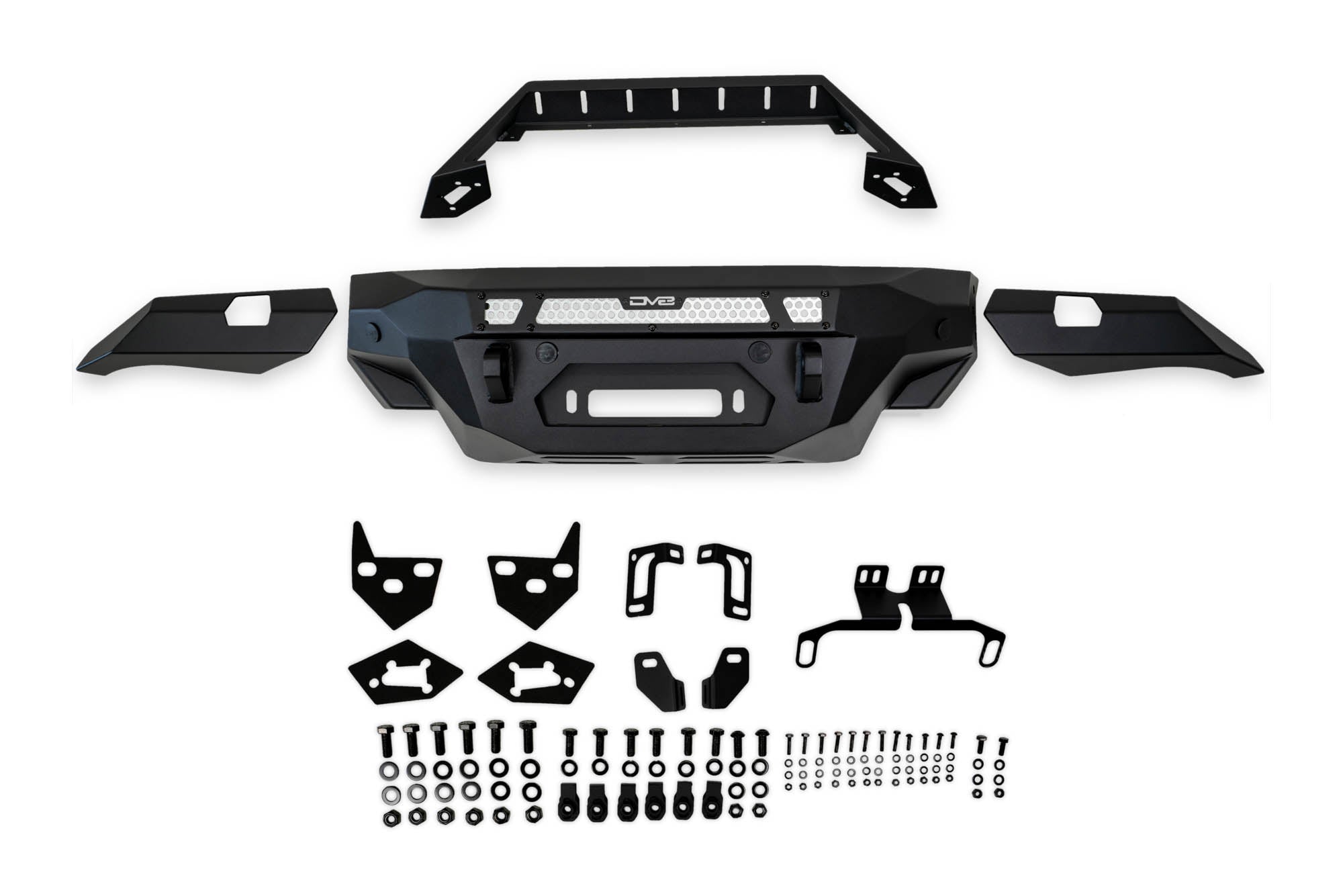 DV8 Offroad MTO V2 Front Bumper - Bronco 2021+