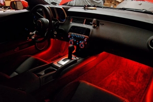 Oracle Lighting Ambient LED Lighting Flexible Strip Footwell Kit, White