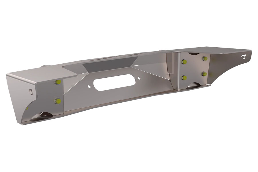 Artec Industries Sentinel Front Bumper - Bare - JL/JT/JK