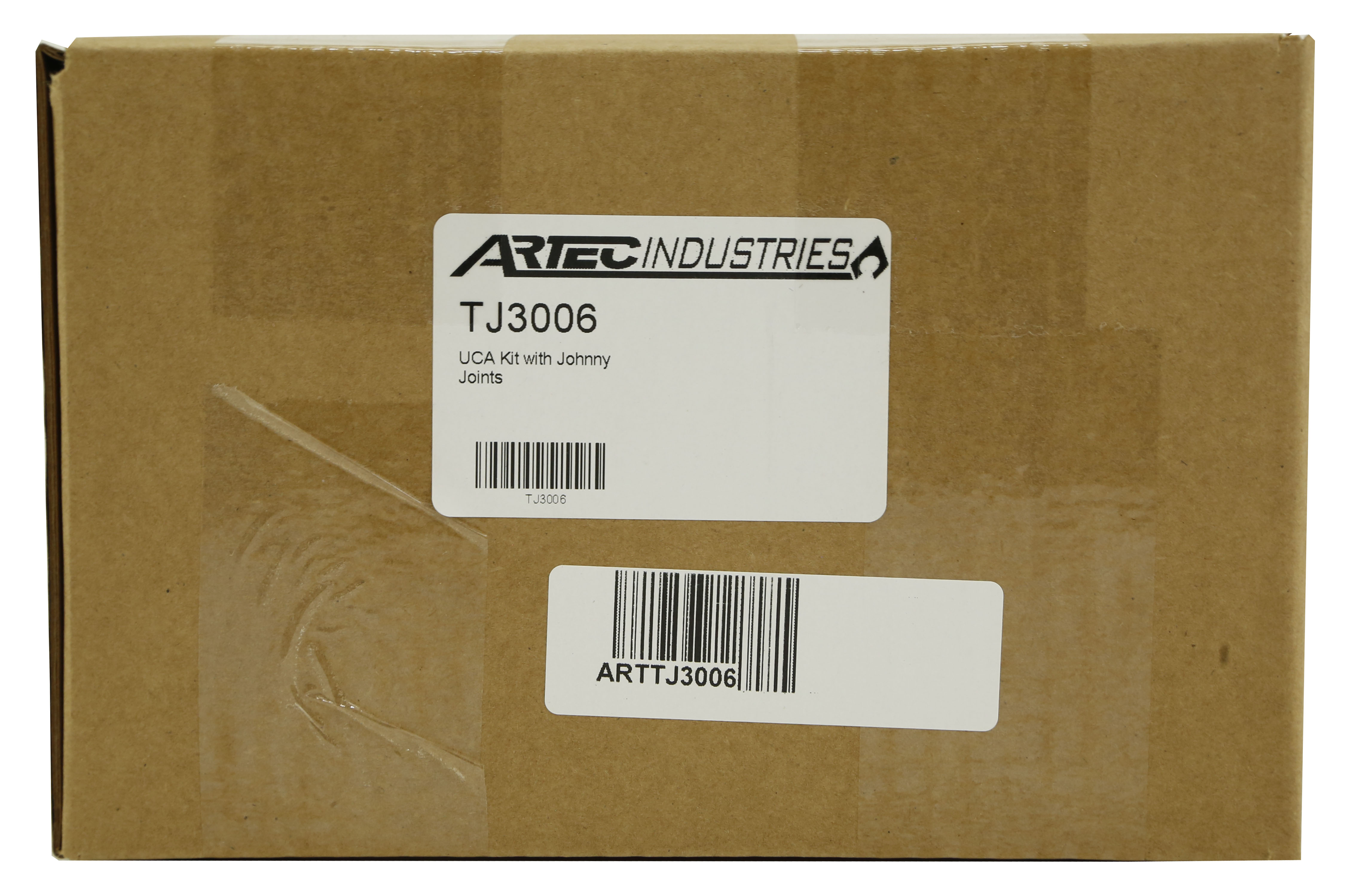 Artec Industries Upper Control Arm Mounts w/ RockJock Johnny Joints - TJ/XJ