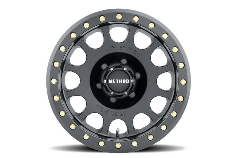 Method Race Wheels 105 Series Beadlock Wheel 17x8.5 6x5.5 Matte Black - Bronco 2021+