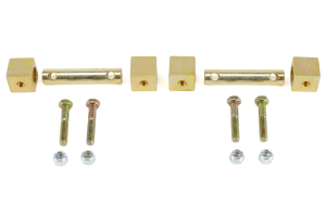 JKS Shock Bar Pin Eliminator Kit Front - LJ/TJ/WJ/XJ/ZJ