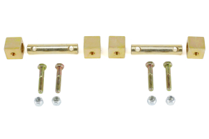 JKS Shock Bar Pin Eliminator Kit Front - LJ/TJ/WJ/XJ/ZJ