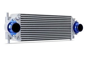 Mishimoto Performance Intercooler Kit, Black Pipes, Silver Core - Bronco 2021+