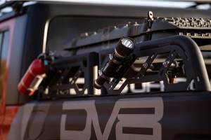 DV8 Offroad Overland Bed Rack - JT