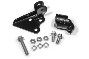 Teraflex Tera60 Hydro Ram Assist Steering Bracket and HD Tie Rod Clamp Kit - PSC Fixed - JK