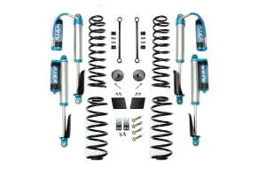 EVO Manufacturing Enforcer Lift Stage 1 w/EVO SPEC King 2.5 Shocks w/Adjusters - JL 4xe