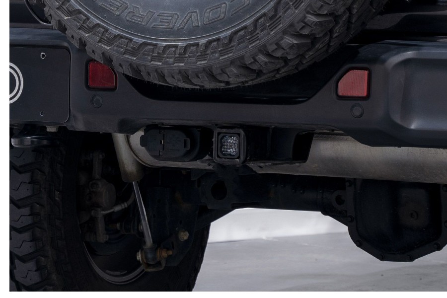 Diode Dynamics Hitch Mount LED Pod Reverse Kit  C1R +Brake - JL