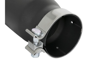 aFe Power Mach Force-Xp 4in Exhaust Tip - Stainless Steel