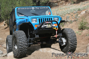 Poison Spyder BFH Front Bumper w/Brawler Bar