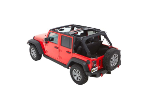 Bestop Trektop NX Plus Soft Top Black Diamond - JK 4dr