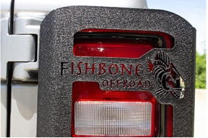 Fishbone Offroad Tail Light Guards  - JL 