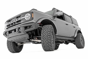Rough Country HD Tie Rod Sleeves    - Bronco 2021+