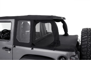 Bestop Halftop Soft Top - Black Diamond - JK 2dr