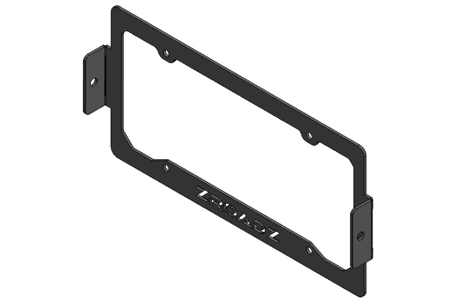 ZROADZ LED License Plate Bracket