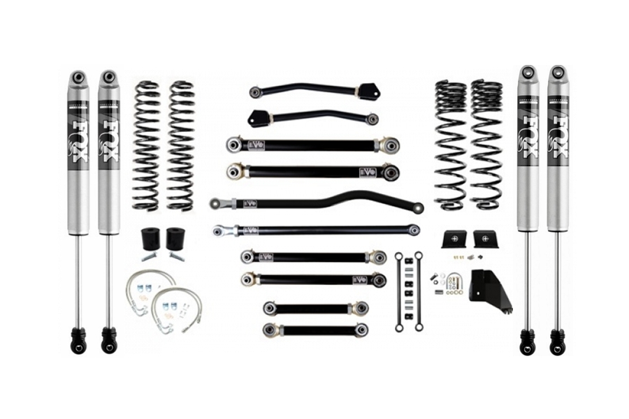 EVO Manufacturing 4.5in Enforcer Lift Kit, Stage 4 Plus w/ Fox 2.0 Shocks ( Part Number: 3062S4P-PKG)