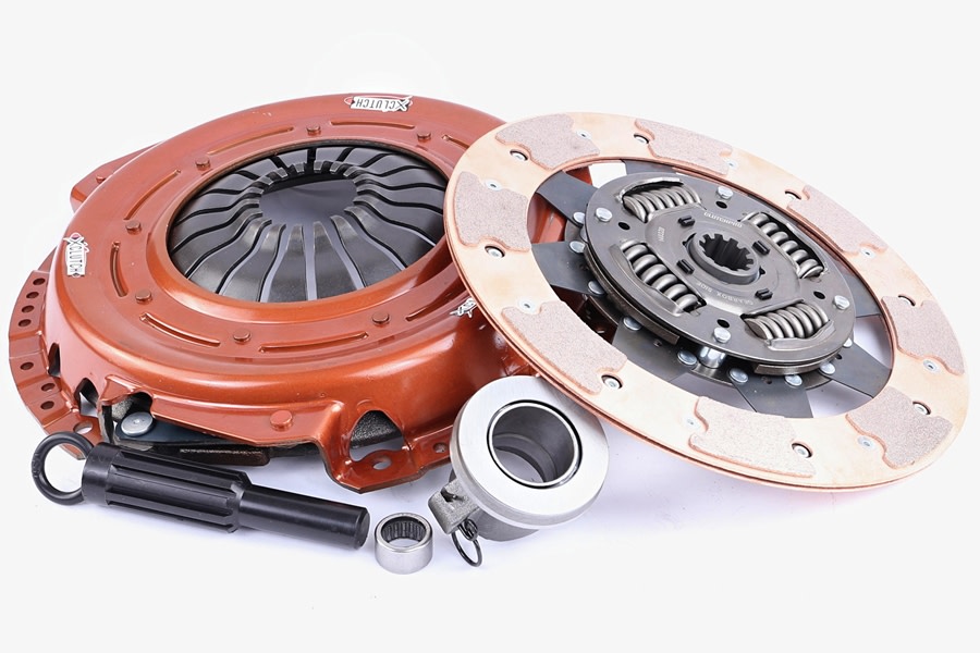 Jeep JK 2012+ 3.6L XClutch Stage 2 Single Cushioned Ceramic Jeep JK 2012+ 3.6L XClutch Stage 2 Single Cushioned Ceramic