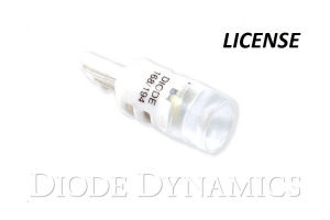 Diode Dynamics License Plate 194 HP3 LED Short Pure White Light - JK/TJ