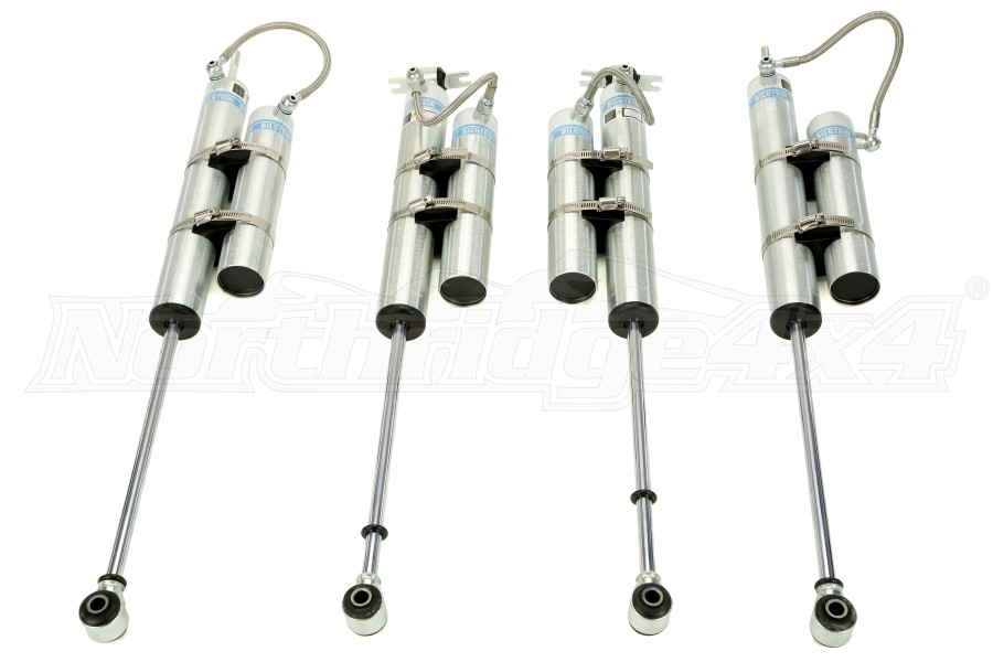 Jeep JK AEV Tuned Bilstein 5160 Remote Reservoir Shocks Front and Rear  345in Lift - Jeep Rubicon 2007-2018 | NTH22232AB|Northridge4x4