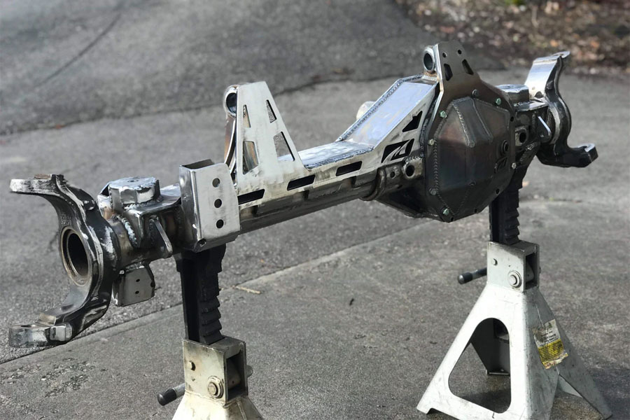 Motobilt Super Duty Dana 60 Front 1-Ton Swap Truss Kit   - JK 