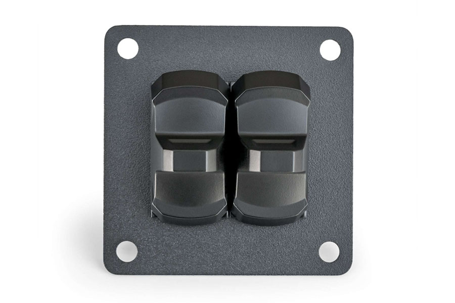 Turn Offroad MOLLE-Loc Double Carling Switch Plate