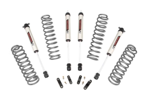 Rough Country 2.5in Suspension Lift Kit w/ V2 Shocks  - JK 4Dr