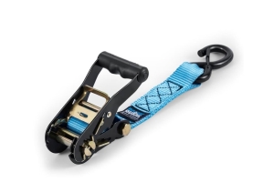 Borne Off-Road Heavy-Duty Ratchet Tie-Down Kit, 4-Pack, Blue