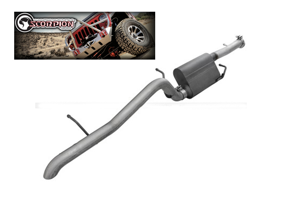 aFe Power Scorpion Cat-Back Exhaust System - JK